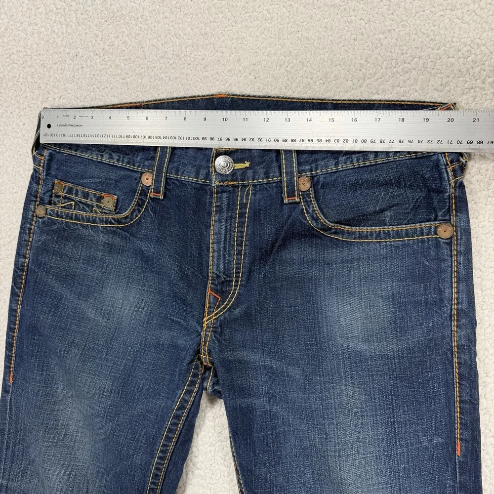 True Religion Bobby Big T Jeans Men's 38 (Actual 40x32) USA Made Y2K Streetwear